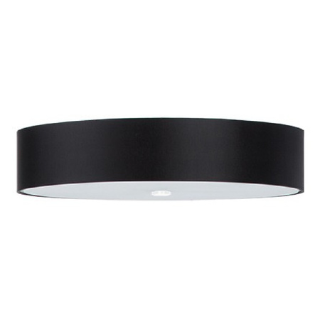 Deckenleuchte LED SKALA 5xE27 Runde Leuchte 60cm Schwarz SOLLUX