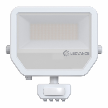 LED-Flutlicht 41W 5500lm 3000K IP65 Weiß mit Bewegungssensor LEDVANCE Flutlicht