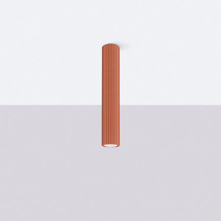 Tuba Spot Reflektor Deckenleuchte GU10 Ocker Rot Carbon Deep Space SL.1628 Sollux