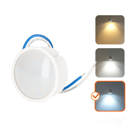 EINSATZ STANDARD MILKY milchig 5W 450lm 6500K 120° KOBI LED-Leuchteneinsatz