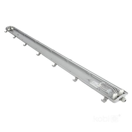 G13 IP65 Grau Hermetische LED-Leuchtstofflampe Kobi