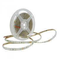 LED-Streifen SMD 2835 10.8W/m 500lm/m 60LED/m 24V 6500K Kalt IP63 Rolle 5m Ecolight