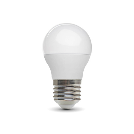 LED-Lampe E27 Ball 7W 600lm 3000K Warm 180° LED2B Kobi