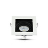 Deckenleuchte Unterputz GU10 quadratisch weiß VT-781 V-TAC