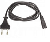 Netzkabel 3m Kabel für Radio TV Netzadapter CEE 7/16 - IEC 320 C7 230V VAYOX