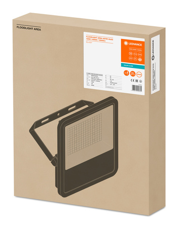 LED-Flutlicht Outdoor-Flutlicht 105W 15000lm 4000K IP65 Schwarzes Flutlicht Ledvance