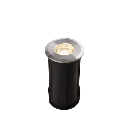 PICCO LED S 9106 IP67 1W 3000K Silber Gartenleuchte Bodenmontage Nowodvorski