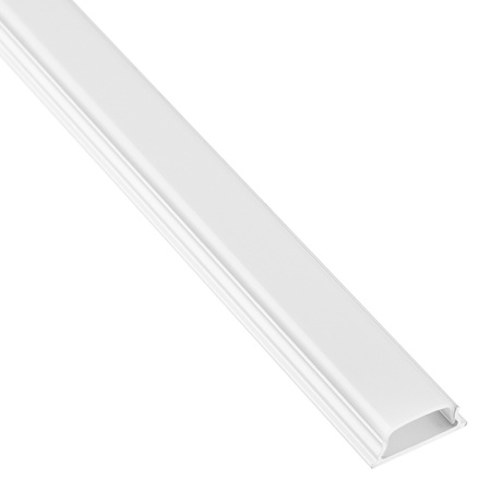 Aluminium LED-Profil KM34, 1m Silber LUMILED