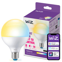 LED Lampen E27 G95 11W = 75W 2200-6500K SMART WiFi WiZ