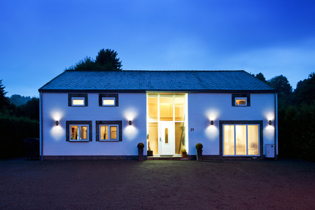 LED GU10 IP65 IK06 Grau Endura Ledvance Gartenleuchte für draußen