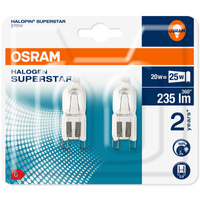 G9 Halogenlampe 35W 460lm 2800 K OSRAM HALOPIN Blister