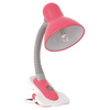 Schreibtischlampe für LED E27 SUZI HR-60-PK rosa MIT CLIP Kanlux