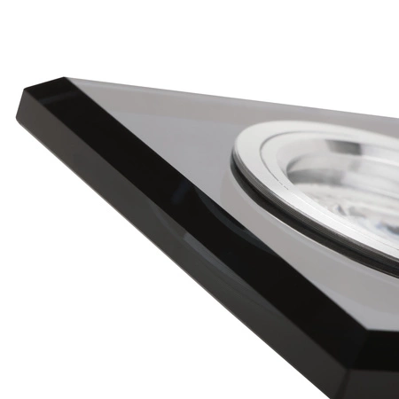 MORTA GU5.3 12AC/DC Deckeneinbauleuchte Quadratisch Transparent KANLUX