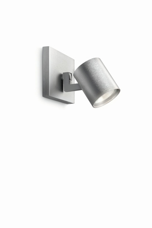 LED RUNNER GU10 Reflektor-Deckenleuchte Aluminium PHILIPS