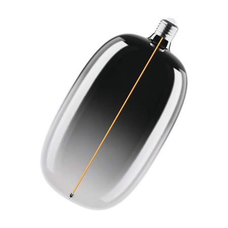 Dekorative LED-Glühbirne E27 4.8W = 10W 100lm 1800K Warm 320° Smoke Filament Dimmbar Vintage 1906 Osram