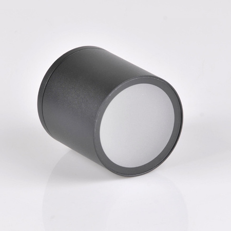 Hermetisch montierte Deckenleuchte für den Außenbereich schwarz LED GU10 OCHIO IP54 GOLDLUX (Polux)