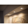 LED Milliskin Einbaumontage 3x 4.2W CCT Rund Beweglich PHILIPS HUE Bluetooth