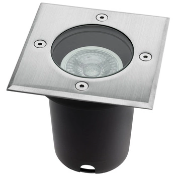 LED GU10 quadratische Boden-Gartenleuchte IP66 IK09