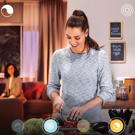 LED-Glühbirne E14 P45 5.1W CCT PHILIPS HUE White Ambiance Bluetooth Zigbee