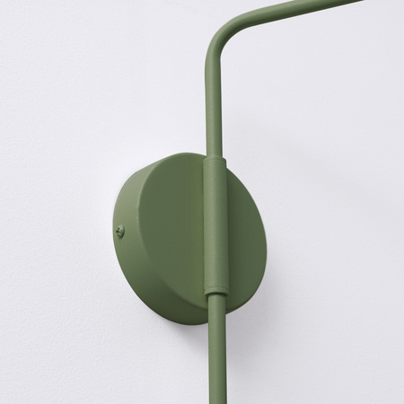 Wandleuchte E14 Grün Olive NOX Crimson SL.1700 Sollux