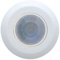 PIR 360° Bewegungs- und Dämmerungssensor 6m Decke Weiß