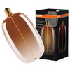 Dekorative LED-Glühbirne E27 4.8W = 20W 200lm 1800K Warm 320° Amber Filament Dimmbar Vintage 1906 Osram