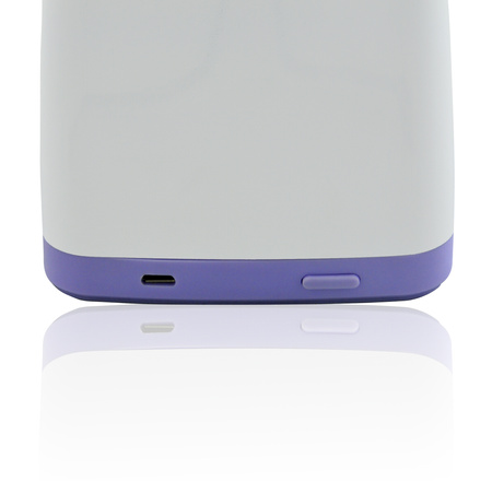 LED Schreibtischlampe HELSINKI 4,2W 190lm 3000K lila GOLDLUX (Polux)