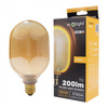 LED-Lampe O100 E27 4W 200lm 1800K Warm FILAMENT Dekorative ZERO Ecolight