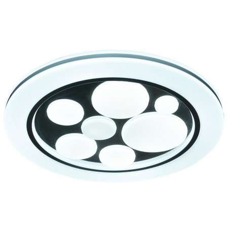 PLANETY 50 Deckenleuchte LED-Deckenleuchte 72W GOLDLUX (ehemals Polux) + Fernbedienung 4300lm 3000K-6500K