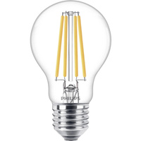 E27 A60 LED Lampen 10,5 W = 100 W, 1521 lm, 4000 K, neutrales Filament PHILIPS