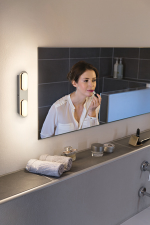 LED-Badleuchte ORBIS Duplo 15W 1400lm warm-kalt 29,5cm SMART+ WiFi LEDVANCE