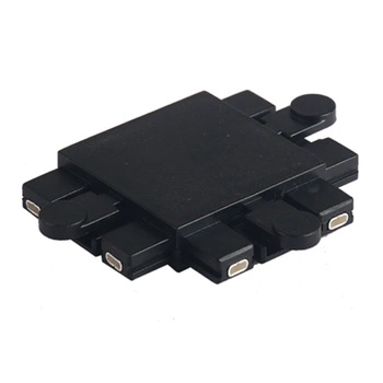 Elektrischer Steckverbinder für 48V Magnetic Bus Schwarz VIDEX