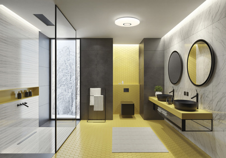 LED Deckenleuchte ORBIS Kite 24W 2500lm warm-kalt 41cm SMART+ WiFi LEDVANCE