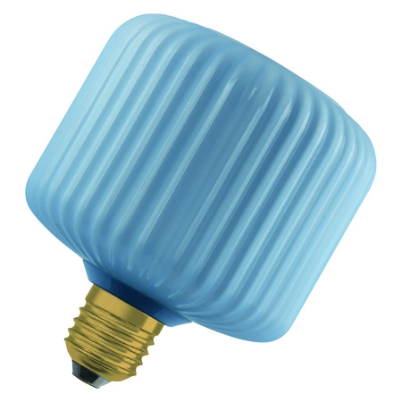 LED-Lampe E27 Quadratisch 3.5W 300lm 2700K Warm Dekorativ Blau Osram