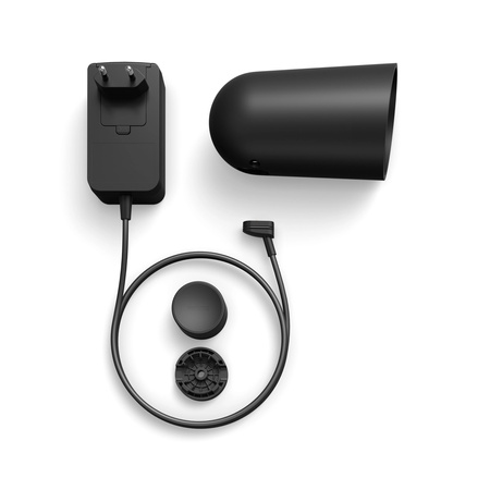 Außenkamera Secure Wireless Schwarz Nachtsicht IP65 PHILIPS HUE WIFI Zigbee