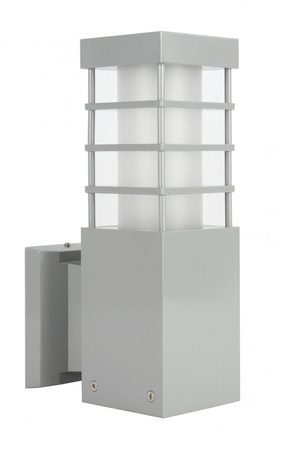 Außengarten-Fassadenlampe LED-WANDLAMPE RADO II K AL E27 Su-Ma