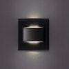 LED-Treppenleuchte Erinus LL 1,5W 3000K Warmschwarz KANLUX