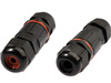Kabelverbindung Stecker 3x1.5mm, 4-8mm IP68 LUMILED