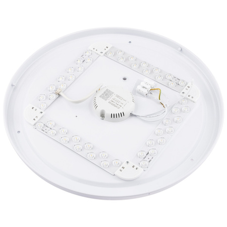 LED-Deckenleuchte 40W, Badezimmer Deckenlampe IP44 3000K-6000K 38cm ORLANDO+PILOT LUMILED