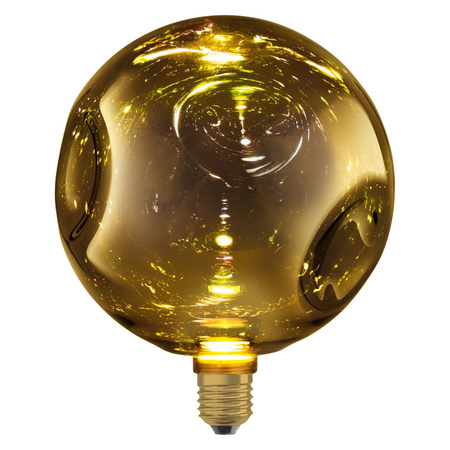 LED-Lampe E27 Sphere 3.5W 300lm 2700K Warm Dekorativ Gold ELECTRO GLASS LARGE Osram