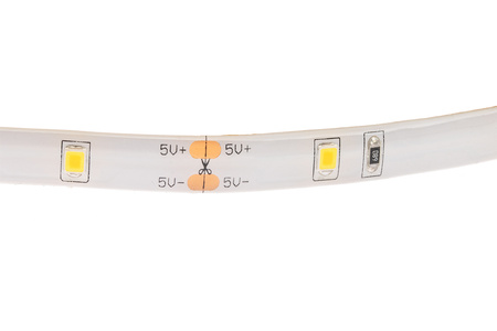 LED-Streifen mit Bewegungssensor 2.4W 3000K 180lm 120D 4xAA 6V DC 1m CORREA Kobi