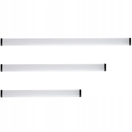 LED Wand- und Deckenleuchte Badezimmerleuchte 20W 4000K IP44 80cm Schwarz KANLUX