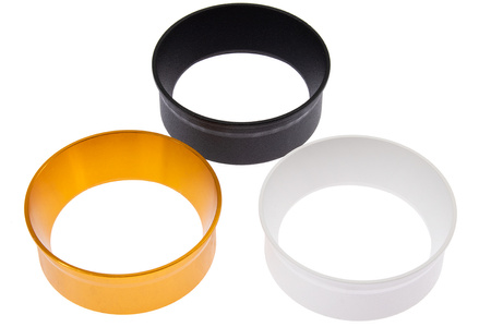 Deckenleuchte 3xGU10 SPOT LED-Lampe QUALIS III Schwarz