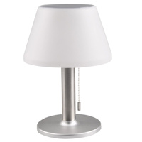 Garten LED Solar Tischlampe VIOLA 4000K IP44 Modern