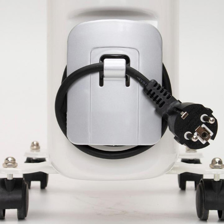 Ölradiator 9 – Rippe 3 Ebenen MAX 2000W bis zu 30 m? Weiß