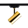GU10 GOLD Stromschienenstrahler für einphasige Stromschienen Verstellbare Stromschienenleuchte SPOT-Lampe