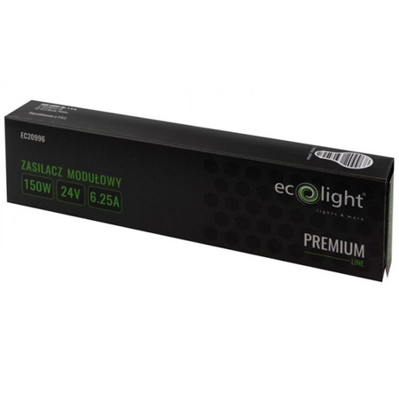 Ecolight Slim Premium 150W 24V LED-Modulnetzteil