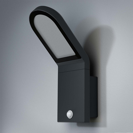 Wandleuchte Fassadenwandleuchte 12W Endura Style WALL DG LEDVANCE Bewegungsmelder
