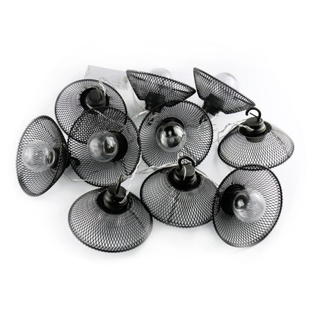 LED-Gartengirlande Batterie 2,1 m betrieben mit 2xAA ASTRA GOLDLUX Batterien (Polux)