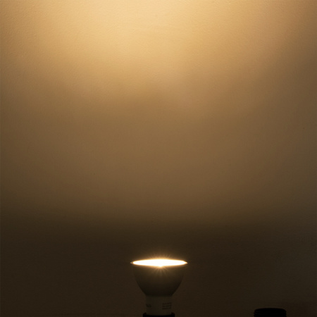 10x LED Lampen GU10, Glühbirne 6W = 50W 580lm 36° 3000K warm LUMILED